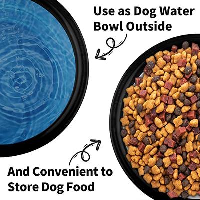 Collapsible Dog Bowl,collapsible Dog Water Bowls For Cats Dogs, Portable Pet  Feeding Watering Dish,portable Dog Water Food Bowl With Carabiner