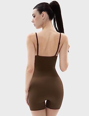 Buy PUMIEY Shapewear Bodysuit for Women Tummy Control V