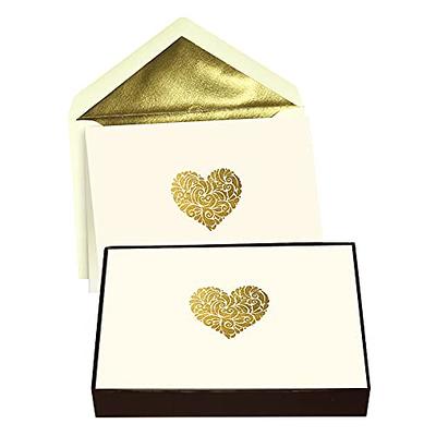 Monogram Heart Gift Set