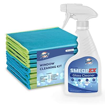 Window & Glass Cleaning Towel