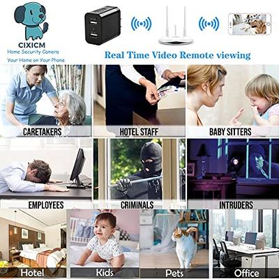 Secret Camera Spy Camera WiFi Home Security Camera Mini Hidden