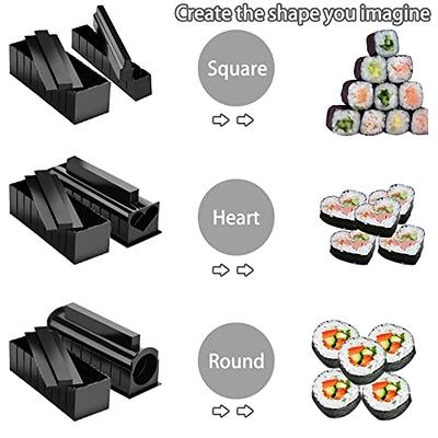 ELEDUCTMON Sushi Making Kit for Beginners - Original Sushi Maker