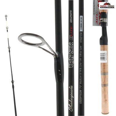 Ugly Stik 7' Elite Spinning Rod, Two Piece Spinning Rod - Yahoo Shopping