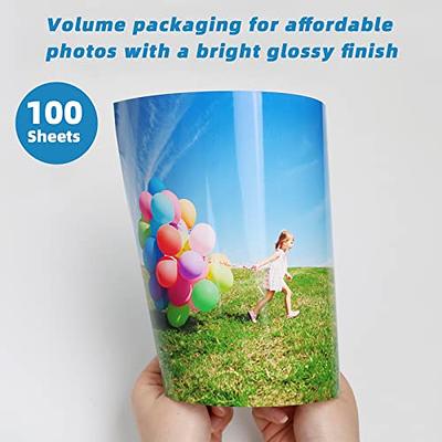 It Supplies - Epson Photo Paper Glossy, 8.5 x 11 - 100 sheets