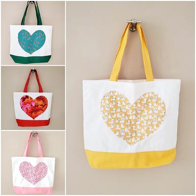 Tote Bag - Grocery Shopping Bags - Canvas Tote Bags