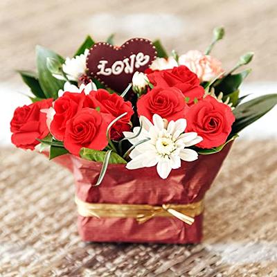 Kesoto 50pcs Red Roses Buds Artificial Flowers Bulk, 1.6 Small Silk Fake  Roses Flower Heads for Decoration, Crafts, Wedding Centerpieces Bridal  Shower Party Home Decor - Yahoo Shopping