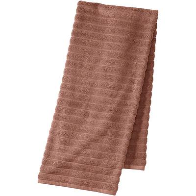 Lands' End Organic Cotton Rib 2-Piece Bath Towel, Hand Towel or Washcloth  Set, Orange - Yahoo Shopping