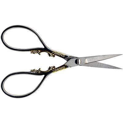 Charles Leonard Stainless 5 Steel Blunt Tip Scissors, Blue, 24ct