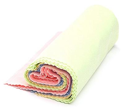 WOIWO 20pcs Colorful Jewelry Cleaning Cloth Polishing Cloth for