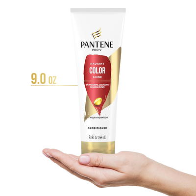 Pantene Pro-V Volume & Body Shampoo 10.4 fl oz + Conditioner 9.0 fl oz, All  Hair Types