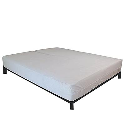 XOLLOZ, Lash Bed Mattress + Bed Cover + Pillow (Black)