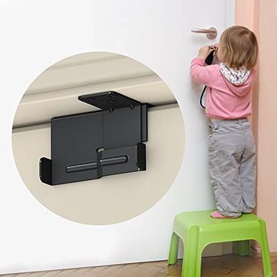 Child Safety Door Top Lock,Door Locks for Kids Safety,Keep Toddler