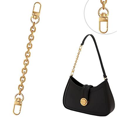 Chewarelly 1 Pcs Purse Chain Strap Cross body Chain Strap Replacement Chain  for Handbag Shoulder Bag Purse(7.9 Inches/20cm-O chain 0.28 Inch, Gold) -  Yahoo Shopping