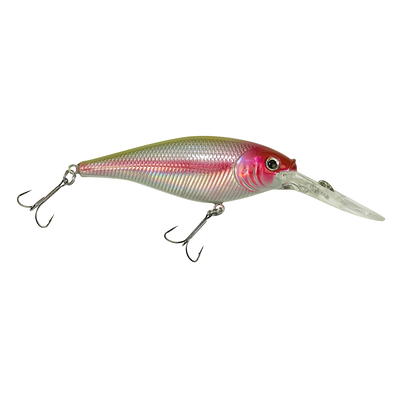 Berkley PowerBait Ripple Shad Green Ghost; 3 in.