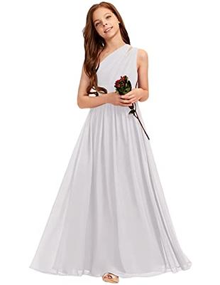 white dresses for teens