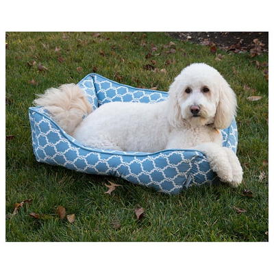 SnooZZy Teal Chenille Dog & Cat Kennel Pad