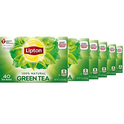 Lipton Organic Black Tea, Can Help Support a Healthy Heart, Tea Bags 72  Count 