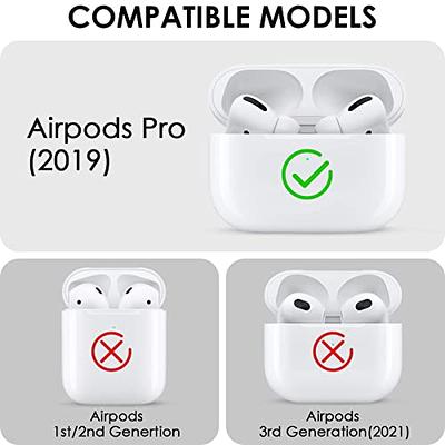Cool Airpods 3rd Generation Case, Airpods Pro 3rd Generation Case Hard  Shockproof Cover for Men Women, CAGOS Compatible with Apple Airpod Wireless  3rd