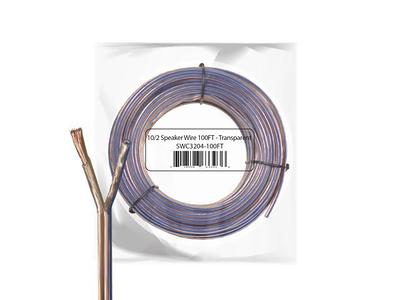 Monster Standard® Clear Coat Speaker Cable 100 ft,Direct Connection - Yahoo  Shopping