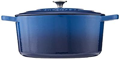 Crock Pot Artisan 5-Quart Dutch Oven - Sapphire Blue 