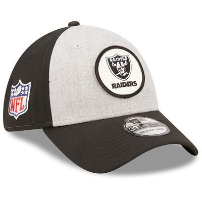 Las Vegas Raiders New Era 2022 Sideline 9FIFTY Ink Dye Snapback Hat 