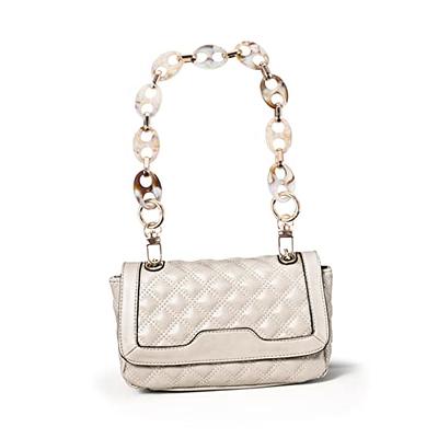 Shop WADORN 2 Styles Rhinestone Bucket Bag Chain Handles for