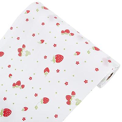 CREATCABIN Plastic Drawer Liners Shelf Cabinet Closet Cupboard Mat Roll  Non-Adhesive Waterproof Non-Slip Proof Refrigerator Kitchen Protector Lining  30 x 500cm White Strawberry - Yahoo Shopping