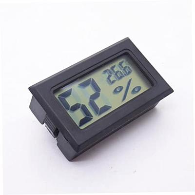 Temperature Humidity Meter Reptile Thermometer Hygrometer Embedded