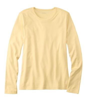 Women's L.L. Bean Heritage Washed Denim Shirt, Long-Sleeve