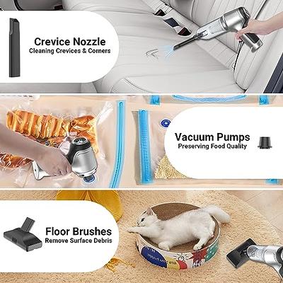 3-in-1 Portable Vacuum Cleaner High-power Strong Suction Wireless Charging Car  Detailing Vacuum Cleaner for Home Car Pet Hair - AliExpress