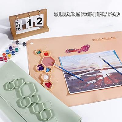 Silicone Art Mat Silicone Sheet Kids Paint Mat Reusable Graffiti