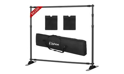 Background Stand Backdrop Support System Kit 8ft by 10ft Wide by Fancierstudio