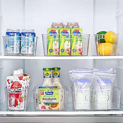 6pcs Kitchen Fridge Storage Containers, Freezer Safe Fresh-keeping