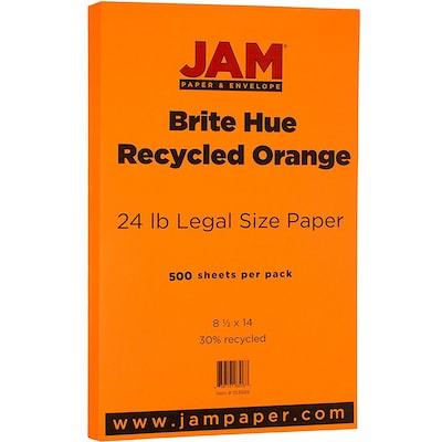 Staples Pastel 30% Recycled Color Copy Paper, 20 lbs., 8.5 x 11, Pink, 500/Ream (14779)