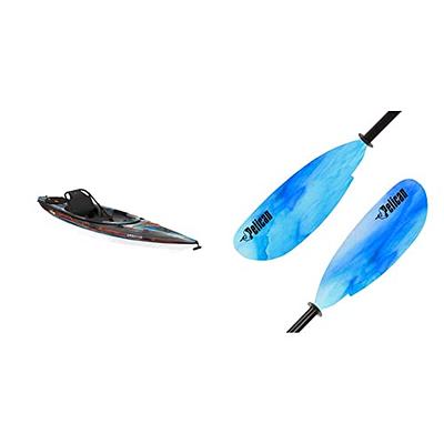 Pelican Argo 100XR Kayak + Poseidon Paddle 89 in Kayak Paddle Bundle -  Yahoo Shopping