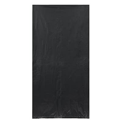 Ultrasac Contractor Trash Bags - (50 Pack/w Ties) - Heavy Duty 3 MIL Thick,  39 x 32, Shorter 33 Gallon Black Version - for Industrial, Commercial