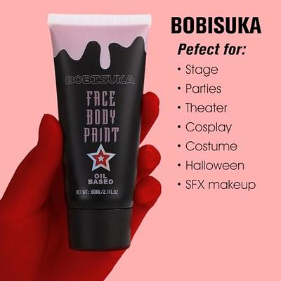 BOBISUKA Red Face Paint, Blendable Cream Body Painting Kit, Eye Black for  Sports, Facepaint for Clown Joker Demon Devil Vampire Halloween Makeup,  Cosplay, Costume, Parties, Stage, Theater - Yahoo Shopping