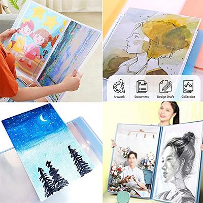 Diamond-Painting Storage Book Painting Storage Book Clear Pockets