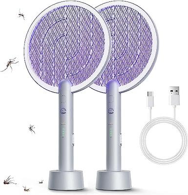 Bug Zapper Outdoor, Mosiller 20W Electric Mosquito Zapper, Effective 4200V  Electric Mosquito Killer Lamp, Indoor Waterproof Insect Fly Pest Attractant