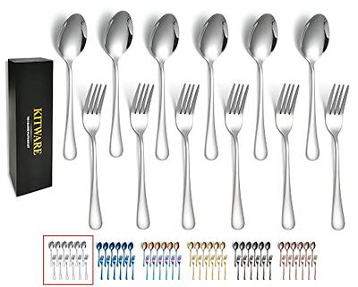 Premium Travel Utensils Set, Stainless Steel Cutlery Set, Reusable Flatware,  Chopsticks Fork Spoon Silverware Set, Pocket Utensils for Picnic, Camping  and Travel，Straws and Cleaning Brush - Yahoo Shopping