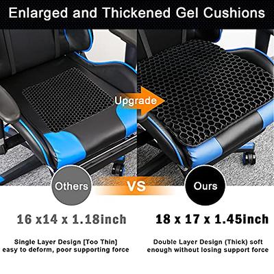 Gel Seat Cushion, Cooling Thick Big Breathable Honeycomb Design