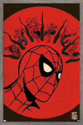 Marvel's Spider-Man: Miles Morales - Suit Wall Poster, 22.375 x 34, Framed