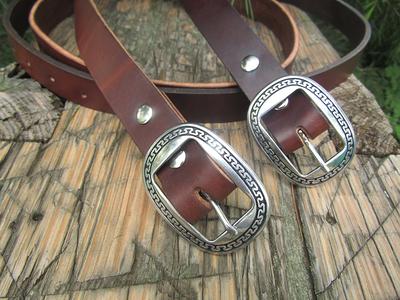 1 Inch Wide Hermann Oak Latigo Leather Belt, Womans Leather Belt, Casual  Belt. Made in Us With Hides. Custom Made Handmade - Yahoo Shopping