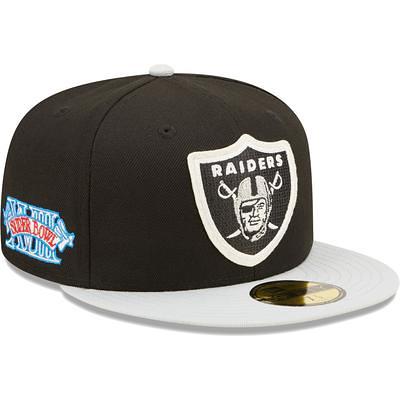 Las Vegas Raiders New Era Historic Champs 59FIFTY Fitted Hat - Black