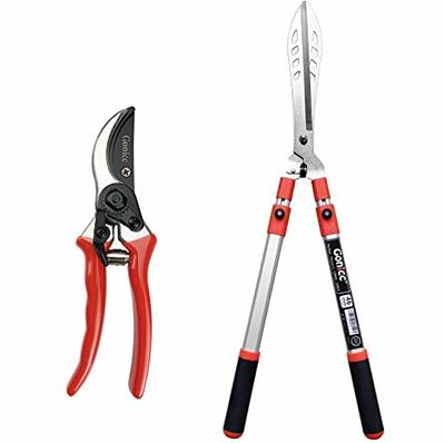 Sirmedal Pruning Shears for Gardening, Garden Shears Heavy Duty