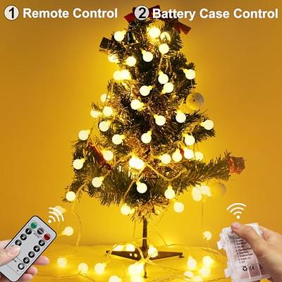 5FT Christmas Tree with Light Remote Control Holiday Decor Indoor