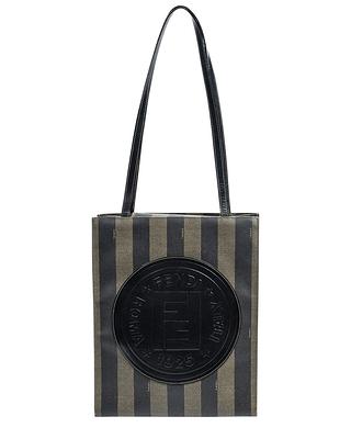 Fendi Zucca Spal Mati Roll Tote Mini