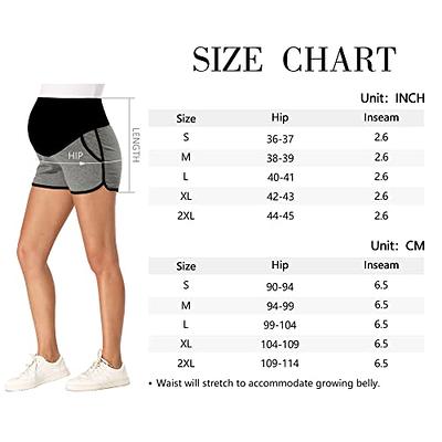 LookbookStore Chino Shorts Women 5 Inch Brilliant White Shorts for