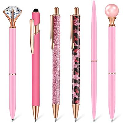 Fancy Pens with Colorful Diamond Gem Top (Set of 12) – twerpproducts