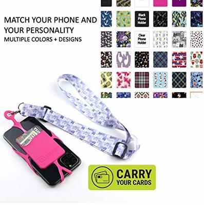 Gear Beast Universal Crossbody Cell Phone Lanyard Compatible with Black